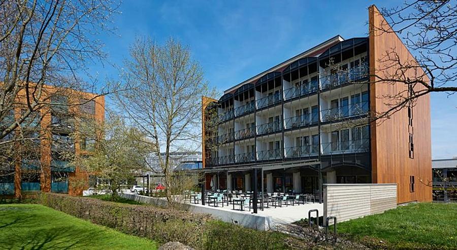 Newstar Hotel Sankt Gallen Eksteriør billede